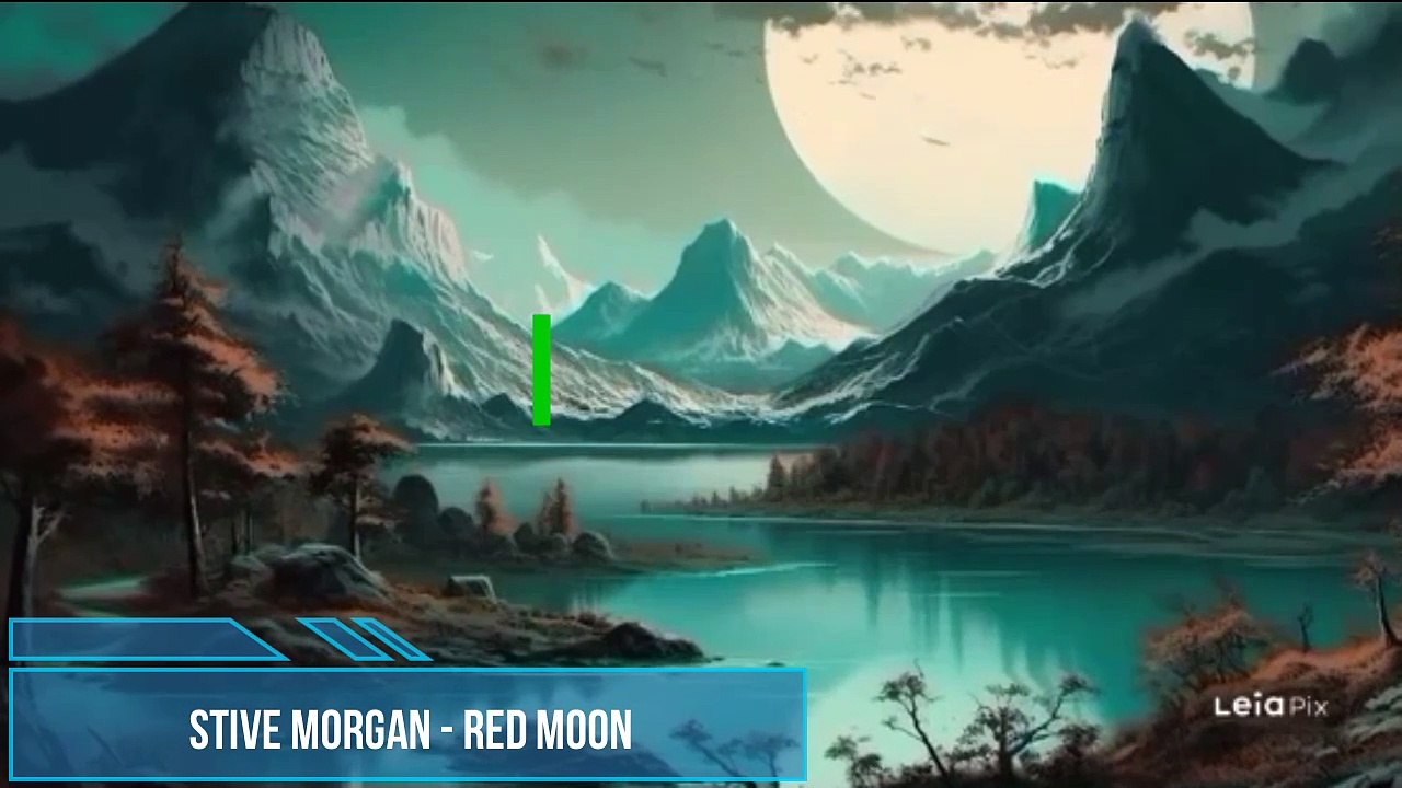 Stive Morgan - Red Moon