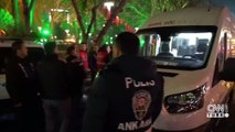 Yılbaşı gecesi İstanbul, Ankara ve İzmir'de kaçak göçmen denetimi
