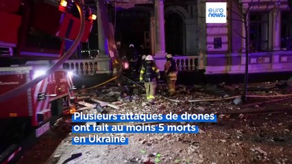 Ukraine : les voeux menaçants de Zelensky et Poutine