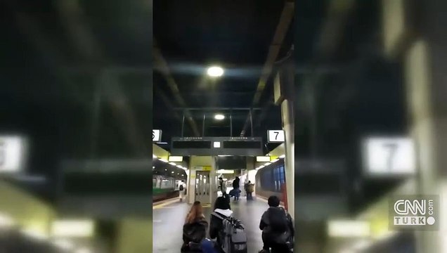 Japonya'da 7.5 büyüklüğünde deprem! Tsunami uyarısı verildi...