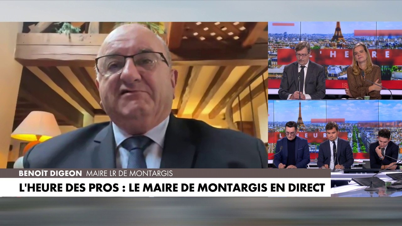 Benoît Digeon : «Une horde de sauvages est descendue en ville avec l'intention de brûler le commissariat et la mairie»