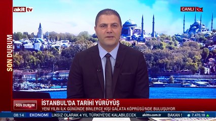 Önder Genel Başkanı Abdullah Ceylan Galata'dan gündemi değerlendirdi
