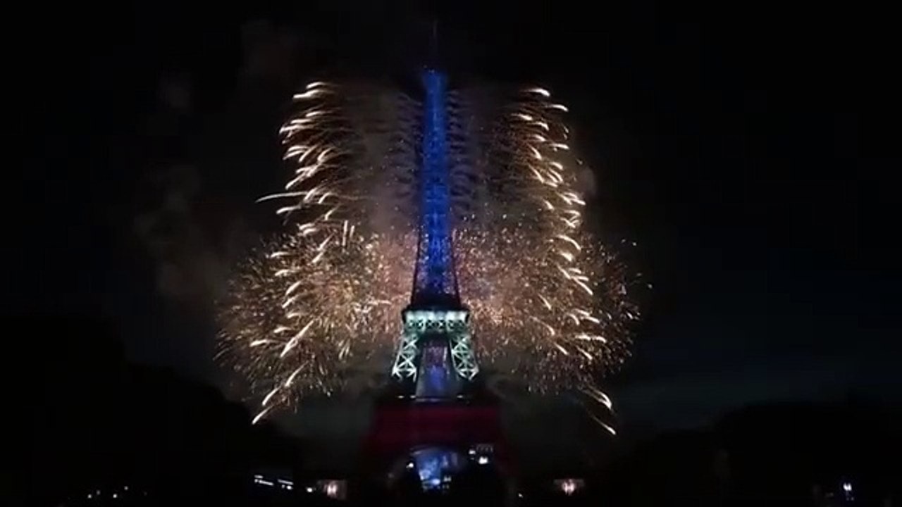Paris New Year 2024 Celebration