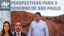 Obras de infraestrutura devem marcar gestão de Tarcísio de Freitas em 2024