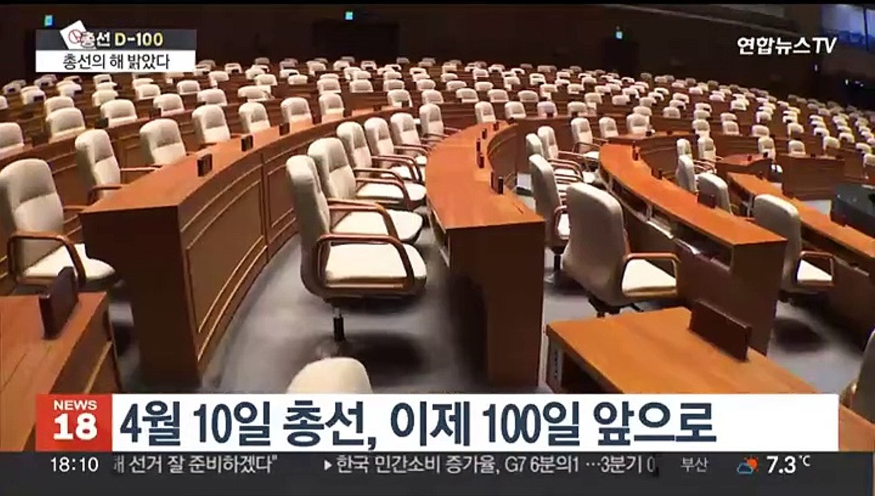 [총선D-100] 총선의 해 밝았다…여야 명운 걸린 정면 승부