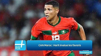CAN Maroc : Harit évalue les favoris