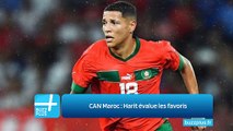 CAN Maroc : Harit évalue les favoris