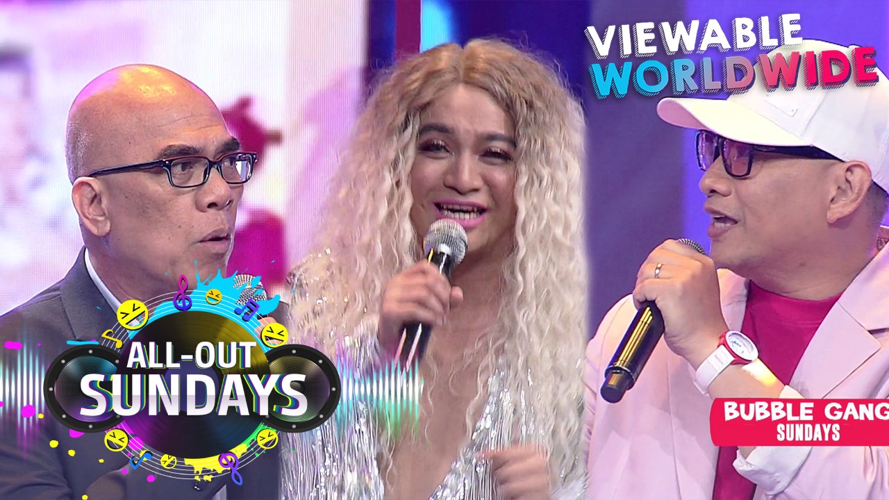 All-Out Sundays: Boobay, hindi PINAPANSIN ng mga Kapuso stars?!