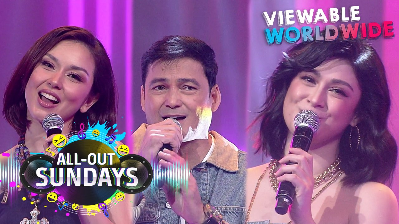 All-Out Sundays: AyOS Barkada, nag-AGAWAN ng katawan sa AOS stage?!