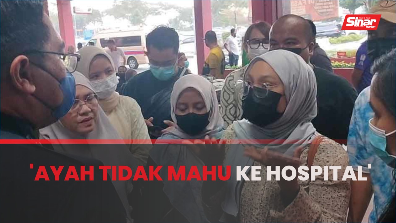 Hamdan Senario enggan ke hospital fikir komitmen kerja
