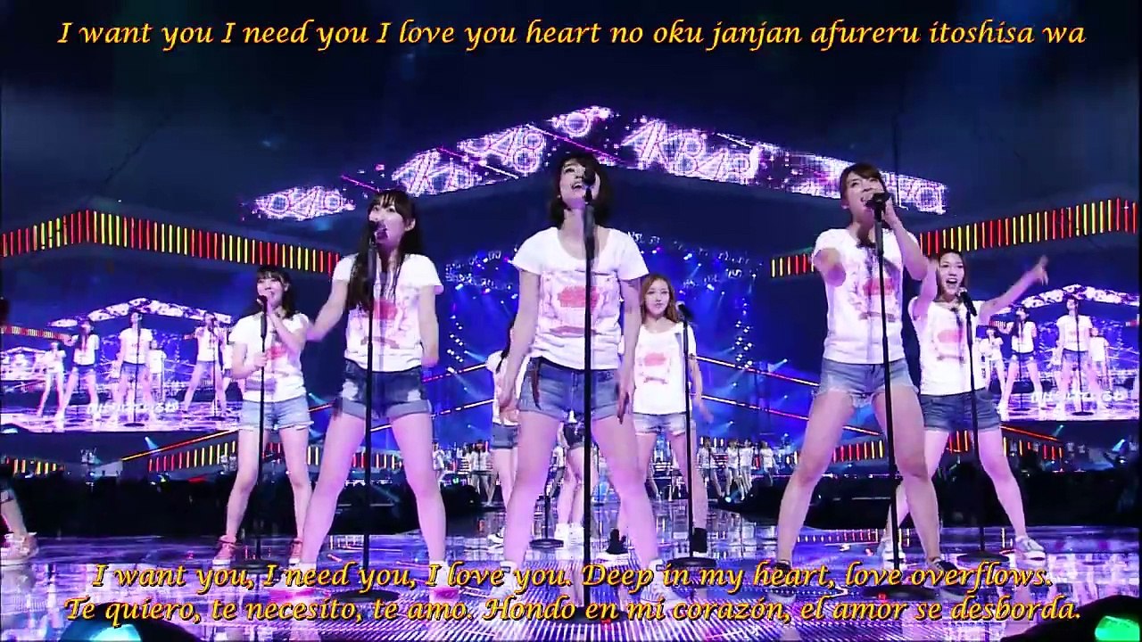 【FANSUB】 AKB48 - Heavy Rotation -short. ver.- ~2012.03.23~