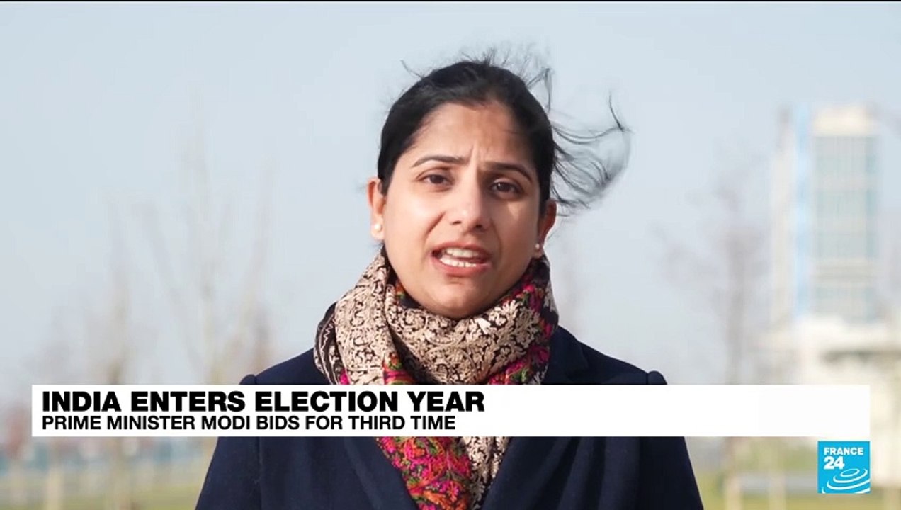 India enters election year
