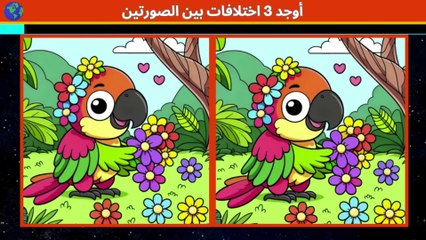 challenge Find 3 differences