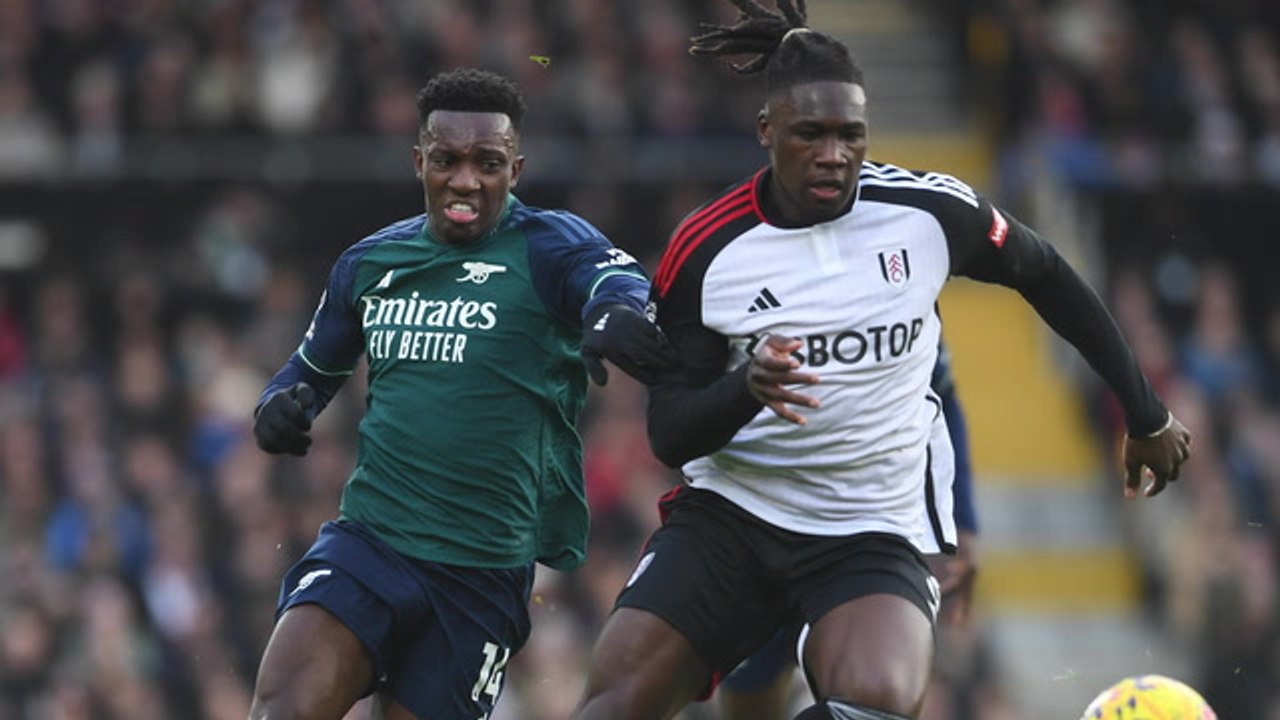 Simon Collings reacts to Arsenal's defeat at Fulham