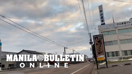 7.5 magnitude quake hits central Japan