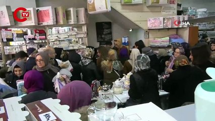 Mağaza indirimi izdihama neden oldu