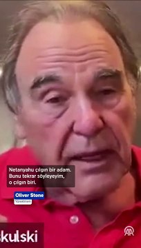 Ünlü yönetmen Stone: Böyle bir katliam görmedim