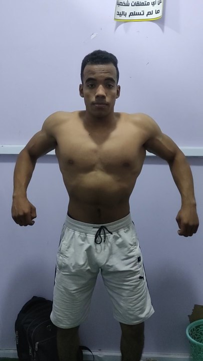 Bodybuilding poses
