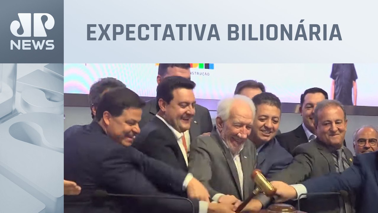 Governo pretende realizar 24 leilões de infraestrutura