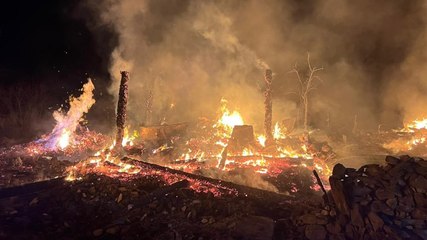 Bu kez Sinop'ta yangın faciası: İki kişi öldü