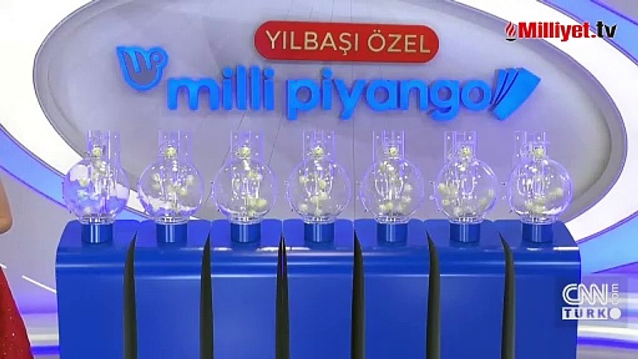 Milli Piyango 2024 Yılbaşı Özel çekilişi tüm heyecanı ile gerçekleşti