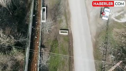 Tokat'ta bulunan sancı mezarı ilgi çekiyor