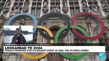 France prepares for 2024 Olympic Summer Games
