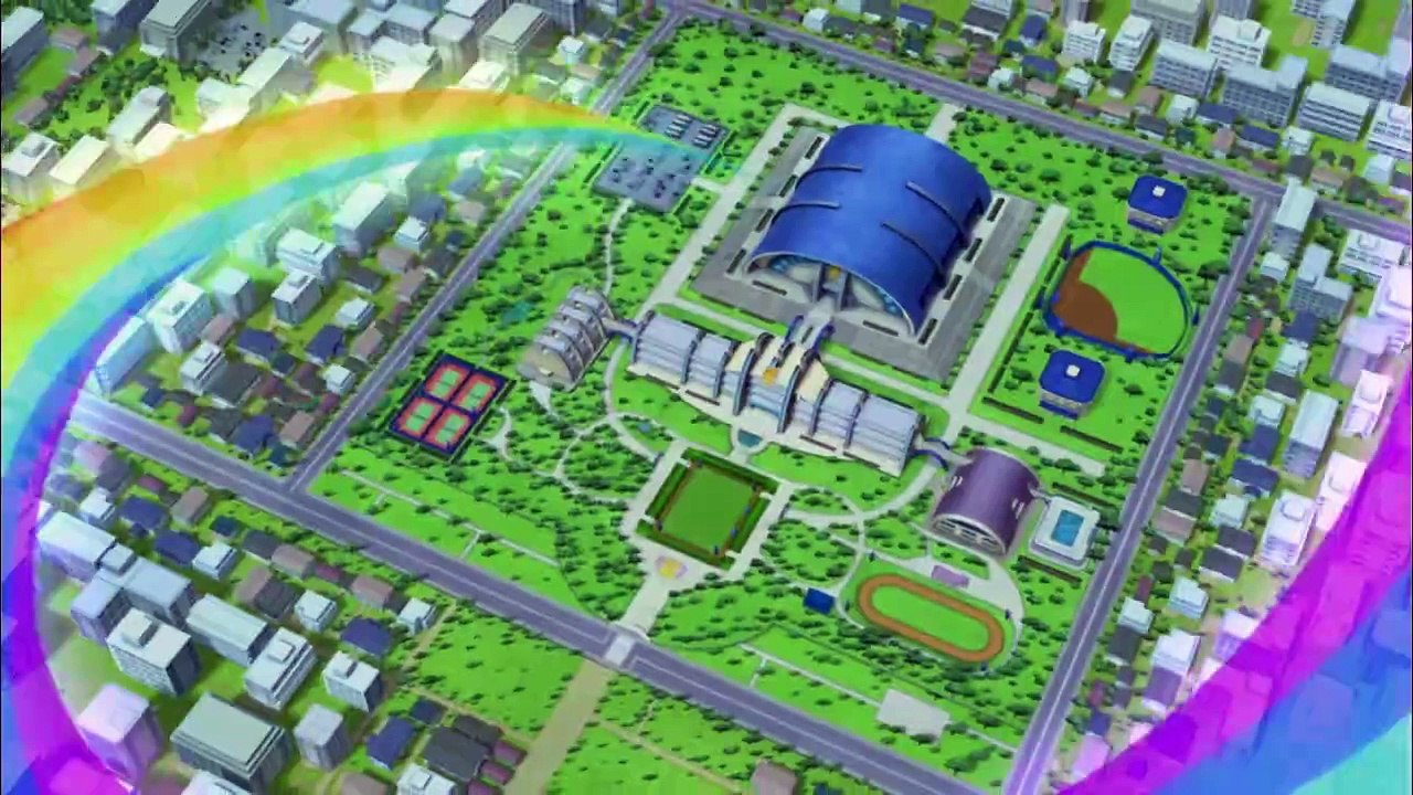 40 Inazuma Eleven Go Chrono Stone_ odcinek 40 – Wielkie otwarcie. Bitwa finałowa Ragnaroku(87)