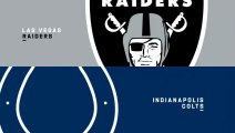 Las Vegas Raiders vs. Indianapolis Colts, nfl football highlights, @NFL 2023 week 17