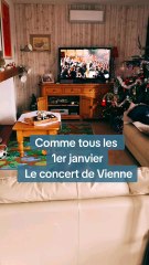 Concert de Vienne du 1er janvier 2024