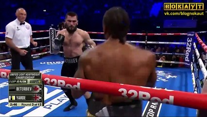 Artur Beterbiev vs Anthony Yarde Full Fight HD