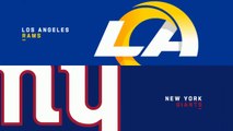 Los Angeles Rams vs. New York Giants, nfl football highlights, @NFL 2023 Week 17