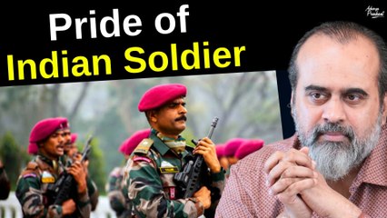 Pride of Indian Soldier || Acharya Prashant, B.H.U. session (2020)