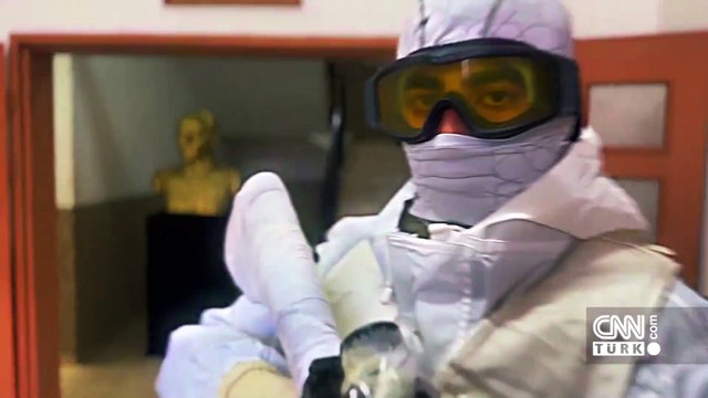 Huduttaki kalemiz: Aktütün! CNN TÜRK, Mehmetçiğin vatan savunmasını görüntüledi