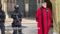 Letartóztatások Kölnben szilveszter napján