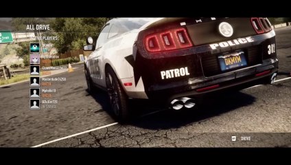 Ford Shelby Patrol in NFS™ Rivals