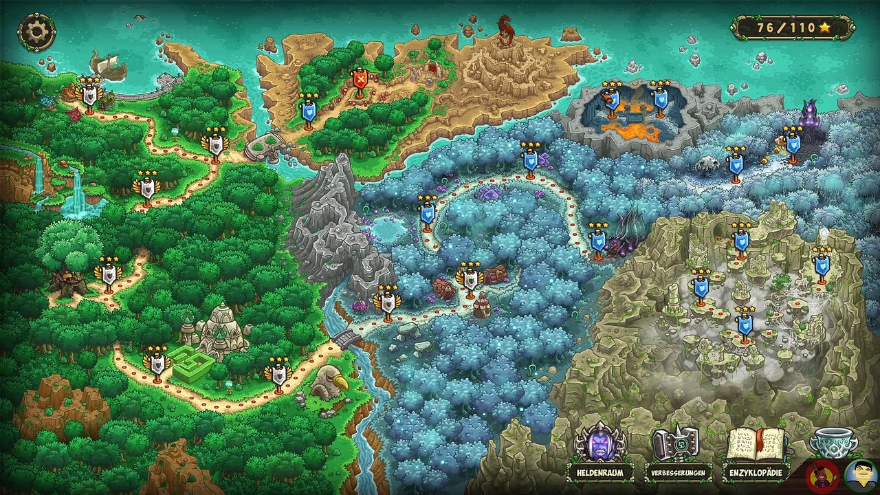 Baj'Nimen | Kingdom Rush Origins 33