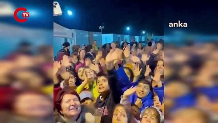 Mansur Yavaş yeni yıla girerken Hatay'daki çocukları unutmadı