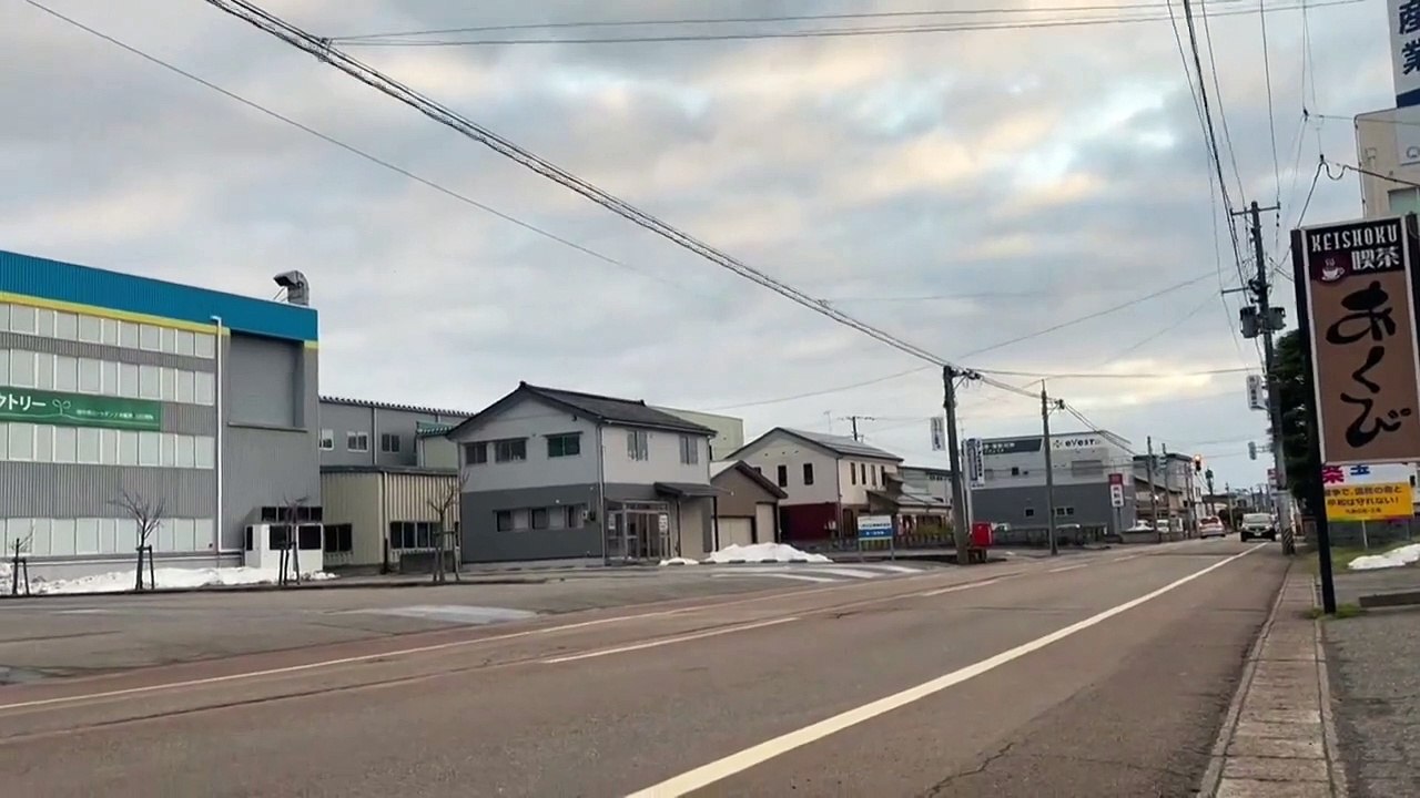 Heftiges Erdbeben erschüttert Japan
