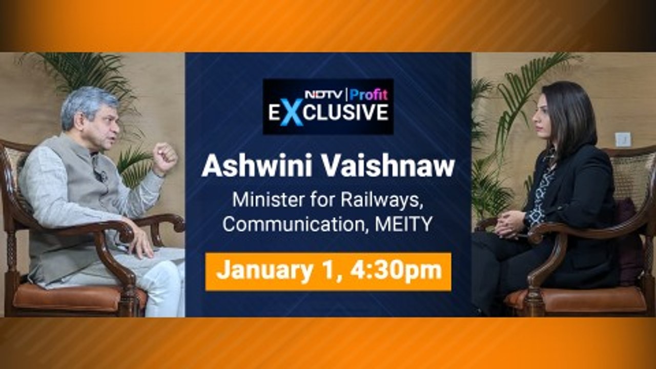 NDTV Profit Exclusive | Ashwini Vaishnaw On India's Ambitious Rail Overhaul Plan