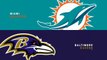 Miami Dolphins vs. Baltimore Ravens, nfl football highlights, @NFL 2023 Week 17
