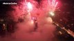 Incendio del Castello a Ferrara, il video dello spettacolo: 30mila persone in piazza