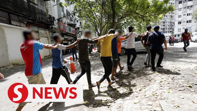 Brickfields blitzed: Over 100 undocumented migrants rounded up in Immigration sweep