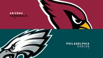 Arizona Cardinals vs. Philadelphia Eagles, nfl football highlights, @NFL 2023 Week 17