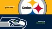 Pittsburgh Steelers vs. Seattle Seahawks, nfl football highlights, @NFL 2023 Week 17