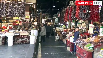 Gaziantep yeni yıla sessiz başladı