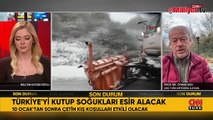 İstanbul'da beklenen kar yağışı için tarih verildi! Türkiye’ye kutup soğukları geliyor