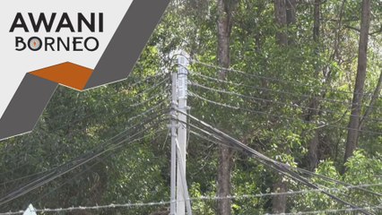 Stesen janakuasa Hidro Tenom Pangi di Sabah beroperasi Mac