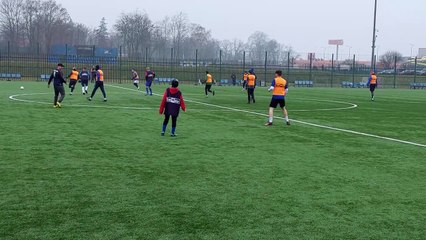 Mecz towarzyski Włocłavia Włocławek - pierwszy gol w roku 2024