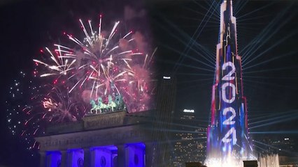 আলোর খেলা বুর্জ খলিফায়! আতশবাজিতে ভরল এথেন্সের আকাশ, বিশ্বে বর্ণীল বর্ষবরণ ২০২৪